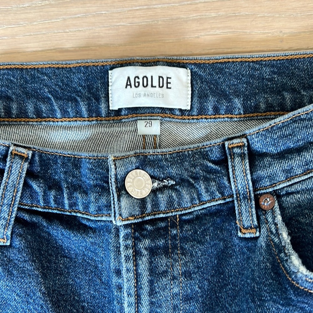 Agolde, Women’s denim. Size 29